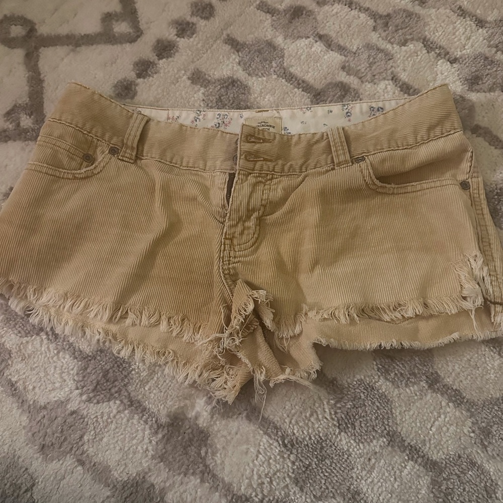 Vintage Abercrombie shorts